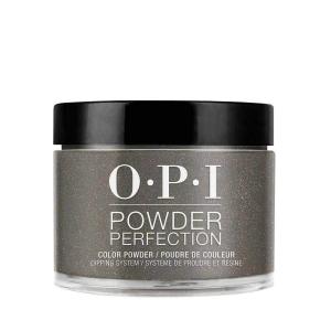 imageOPI Powder Perfection My Private Jet  Opaque Dark Black Shimmer Nail Dipping Powder  Acrylic Alternative