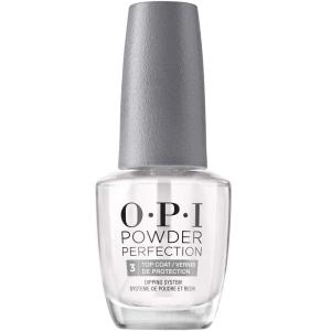 imageOPI Powder Perfection Step 3 Top Coat  Nail Dipping Powder Top Coat  ProtectsNails ampamp Clear High Gloss Finish