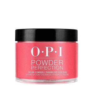 imageOPI Powder Perfection Youve Got that Glasglow  Opaque Dark Beige Crme Nail Dipping Powder  Scotland CollectionBig Apple Red