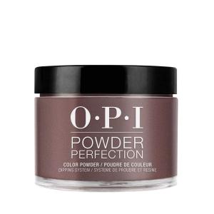 imageOPI Powder Perfection Youve Got that Glasglow  Opaque Dark Beige Crme Nail Dipping Powder  Scotland CollectionBlack Cherry Chutney