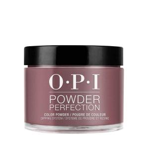 imageOPI Powder Perfection Youve Got that Glasglow  Opaque Dark Beige Crme Nail Dipping Powder  Scotland CollectionChick Flick Cherry