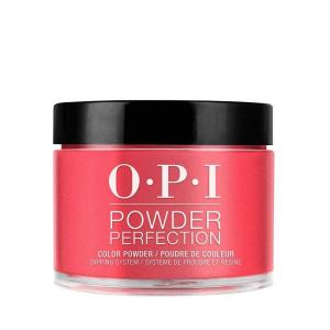 imageOPI Powder Perfection Youve Got that Glasglow  Opaque Dark Beige Crme Nail Dipping Powder  Scotland CollectionCocaCola Red