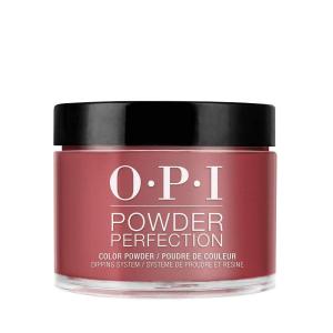 imageOPI Powder Perfection Youve Got that Glasglow  Opaque Dark Beige Crme Nail Dipping Powder  Scotland CollectionGot the Blues for Red