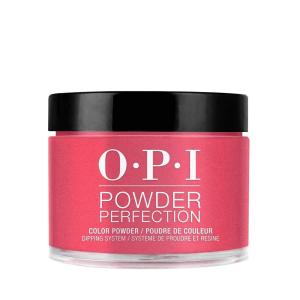 imageOPI Powder Perfection Youve Got that Glasglow  Opaque Dark Beige Crme Nail Dipping Powder  Scotland CollectionOPI Red