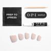 imageBundle of OPI xPressON Press On Nails With Nail Glue French Tip Nail Art Short French Press  OPI Nail Envy Nail Strengthening Treatment Stronger Nails in 1 Week Vegan Formula 05 fl oz