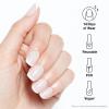 imageBundle of OPI xPressON Press On Nails With Nail Glue French Tip Nail Art Short French Press  OPI Nail Envy Nail Strengthening Treatment Stronger Nails in 1 Week Vegan Formula 05 fl oz