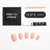 imageBundle of OPI xPressOn Press On Nails With Nail Glue Short Neutral Nails Bubble Bath  OPI Nail Envy Nail Strengthening Treatment Stronger Nails in 1 Week Vegan Formula 05 fl oz