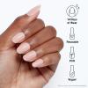 imageBundle of OPI xPressOn Press On Nails With Nail Glue Short Neutral Nails Bubble Bath  OPI Nail Envy Nail Strengthening Treatment Stronger Nails in 1 Week Vegan Formula 05 fl oz