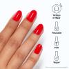 imageBundle of OPI xPressOn Press On Nails With Nail Glue Short Red Nails Cajun Shrimp  OPI ProSpa Nail and Cuticle Oil 05 fl oz