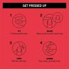 imageBundle of OPI xPressOn Press On Nails With Nail Glue Short Red Nails Cajun Shrimp  OPI ProSpa Nail and Cuticle Oil 05 fl oz