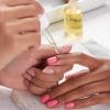 imageBundle of OPI xPressOn Press On Nails With Nail Glue Short Red Nails Cajun Shrimp  OPI ProSpa Nail and Cuticle Oil 05 fl oz