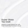 imageOPI GelColor Super Gloss Top Coat  Gel Nail Polish Top Coat  Protects Nail Prevents Chipping High Gloss Shine