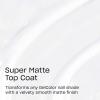 imageOPI GelColor Super Matte Top Coat Gel Nail Polish Matte Top Coat  Protects Nail Prevents Chipping Matte Finish