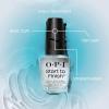 imageOPI Nail Lacquer Base Coat  Clear Nail Polish Base Coat Chip Resistant Protects Nails Prevents DiscolorationStart to Finish 3 in 1 Treatment