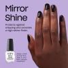 imageOPI Nail Lacquer Top Coat  Clear Nail Polish Top Coats  Classic Quick Drying High Shine Gellike Volumizing ampamp Matte Finish  Chip Resistant HighGloss Long Lasting Protects Color ampamp NailsMirror Shine Top Coat  High Shine  Glossy