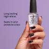 imageOPI Nail Lacquer Top Coat  Clear Nail Polish Top Coats  Classic Quick Drying High Shine Gellike Volumizing ampamp Matte Finish  Chip Resistant HighGloss Long Lasting Protects Color ampamp NailsMirror Shine Top Coat  High Shine  Glossy