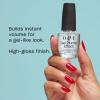imageOPI Nail Lacquer Top Coat  Clear Nail Polish Top Coats  Classic Quick Drying High Shine Gellike Volumizing ampamp Matte Finish  Chip Resistant HighGloss Long Lasting Protects Color ampamp NailsOPI Gel Plump Effect Top Coat  Plumping  Volumizing