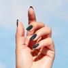 imageOPI Nature Strong Leaf by Example  Opaque Dark Green Crme Natural Origin Nail Polish  Plant Based Vegan Cruelty Free