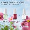 imageOPI Nature Strong Natural Origin Nail Polish  Clear Gel Like EcoFriendly Nail Polish Base Coat ampamp Top Coat  Plant Based Vegan Cruelty Free2PC Base  Top Coat Duo Pack