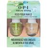 imageOPI Nature Strong Natural Origin Nail Polish  Clear Gel Like EcoFriendly Nail Polish Base Coat ampamp Top Coat  Plant Based Vegan Cruelty Free2PC Base  Top Coat Duo Pack