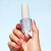 imageOPI Nature Strong Natural Origin Nail Polish  Clear Gel Like EcoFriendly Nail Polish Base Coat ampamp Top Coat  Plant Based Vegan Cruelty FreeNature Strong Top Coat