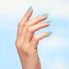 imageOPI Nature Strong Natural Origin Nail Polish  Opaque Bright Blue ampamp Green Crme EcoFriendly Nail Polish  Plant Based Vegan Cruelty FreeCactus What You Preach