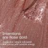 imageOPI Nature Strong Natural Origin Nail Polish  Opaque Bright Glitter ampamp Shimmer EcoFriendly Nail Polish  Plant Based Vegan Cruelty FreeIntentions are Rose Gold