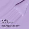 imageOPI Nature Strong Natural Origin Nail Polish  Opaque Bright Purple Lilac Crme EcoFriendly Nail Polish  Plant Based Vegan Cruelty FreeSpring Into Action