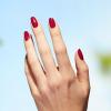 imageOPI Nature Strong Natural Origin Nail Polish  Opaque Bright Red ampamp Orange Crme EcoFriendly Nail Polish  Plant Based Vegan Cruelty FreeA Bloom with a View