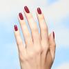 imageOPI Nature Strong Natural Origin Nail Polish  Opaque Bright Red ampamp Orange Crme EcoFriendly Nail Polish  Plant Based Vegan Cruelty FreeGive a Garnet