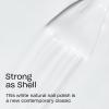 imageOPI Nature Strong Natural Origin Nail Polish  Opaque White Gray ampamp Black Crme EcoFriendly Nail Polish  Plant Based Vegan Cruelty FreeStrong as Shell