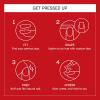 imageOPI On Point Big Candy Apple Red  Short Round Bright Red with Gold Glitter Nail Art Press On Nails  24 Count with Nail Glue  Long Lasting Reusable Nondamaging  Fall 2025 Shades