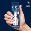 imageOPI On Point Blossom Sauce  Short Round Light Lavender with Blue Flower Nail Art Press On Nails  24 Count with Glue  Long Lasting Reusable Nondamaging  Fall 2025 Shades