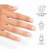 imageOPI On Point Bowjour  Short Round Nude ampamp White French Tip with Gold Bow Design Nail Art Press On Nails  24 Count with Glue  Long Lasting Reusable Nondamaging  Fall 2025 Shades