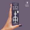 imageOPI On Point Less is Norse  Short Round Dark Deep Blue Press On Nails  24 Count with Nail Glue  Long Lasting Reusable Nondamaging  Fall 2025 Shades