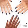 imageOPI On Point Less is Norse  Short Round Dark Deep Blue Press On Nails  24 Count with Nail Glue  Long Lasting Reusable Nondamaging  Fall 2025 Shades