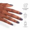imageOPI On Point Less is Norse  Short Round Dark Deep Blue Press On Nails  24 Count with Nail Glue  Long Lasting Reusable Nondamaging  Fall 2025 Shades