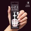 imageOPI On Point Lincoln Park After Heart  Short Round Cool Purple with Hearts Nail Art Press On Nails  24 Count with Glue  Long Lasting Reusable Nondamaging  Fall 2025 Shades