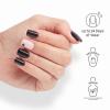 imageOPI On Point Lincoln Park After Heart  Short Round Cool Purple with Hearts Nail Art Press On Nails  24 Count with Glue  Long Lasting Reusable Nondamaging  Fall 2025 Shades