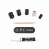imageOPI On Point Lincoln Park After Heart  Short Round Cool Purple with Hearts Nail Art Press On Nails  24 Count with Glue  Long Lasting Reusable Nondamaging  Fall 2025 Shades