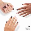 imageOPI On Point Lincoln Park After Heart  Short Round Cool Purple with Hearts Nail Art Press On Nails  24 Count with Glue  Long Lasting Reusable Nondamaging  Fall 2025 Shades