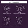 imageOPI On Point O Suzi Mio  Short Round Dark Purple Press On Nails  24 Count with Nail Glue  Long Lasting Reusable Nondamaging  Fall 2025 Shades