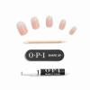 imageOPI On Point Peach Smoochie  Short Round Nude Ombr Peach ampamp Beige Press On Nails  24 Count with Nail Glue  Long Lasting Reusable Nondamaging  Fall 2025 Shades
