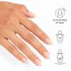 imageOPI On Point Peach Smoochie  Short Round Nude Ombr Peach ampamp Beige Press On Nails  24 Count with Nail Glue  Long Lasting Reusable Nondamaging  Fall 2025 Shades