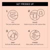 imageOPI On Point Peach Smoochie  Short Round Nude Ombr Peach ampamp Beige Press On Nails  24 Count with Nail Glue  Long Lasting Reusable Nondamaging  Fall 2025 Shades