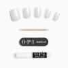 imageOPI On Point Press On Nails  Short Round Classic ampamp Accent Nail Art Press On Nails  24 Count With Nail Glue  Instant PressOn Mani  Long Lasting Reusable NondamagingKyoto Pearl