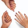 imageOPI On Point Press On Nails  Short Round Classic ampamp Accent Nail Art Press On Nails  24 Count With Nail Glue  Instant PressOn Mani  Long Lasting Reusable NondamagingTickle My Francey