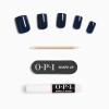 imageOPI On Point Press On Nails  Short Round Classic ampamp Accent Nail Art Press On Nails  24 Count With Nail Glue  Instant PressOn Mani  Long Lasting Reusable NondamagingMidnight Mantra