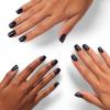 imageOPI On Point Press On Nails  Short Round Classic ampamp Accent Nail Art Press On Nails  24 Count With Nail Glue  Instant PressOn Mani  Long Lasting Reusable NondamagingMidnight Mantra
