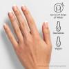 imageOPI On Point Press On Nails  Short Round Classic ampamp Accent Nail Art Press On Nails  24 Count With Nail Glue  Instant PressOn Mani  Long Lasting Reusable NondamagingFluent in French